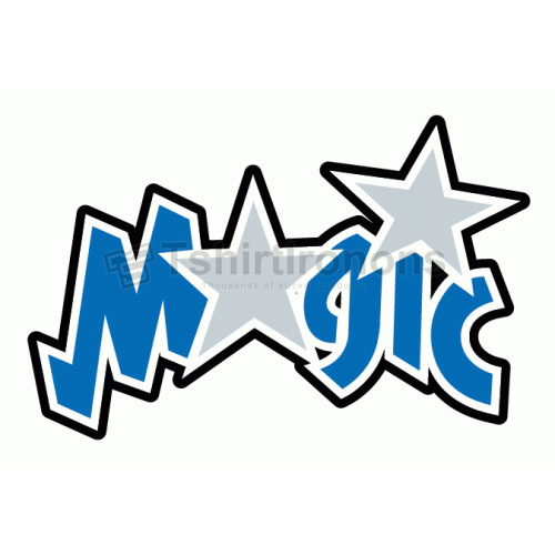 Orlando Magic T-shirts Iron On Transfers N1139 - Click Image to Close